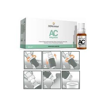 Dermana ac integratore 12 flaconcini da 10 ml
