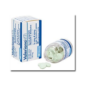 Valeriana viti 30 compresse rivestite