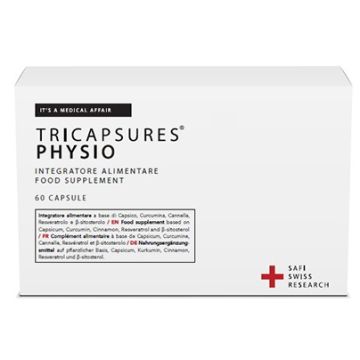 Tricapsures physio 60 compresse