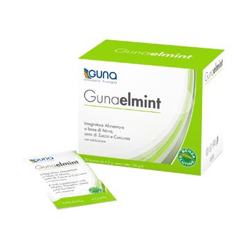Gunaelmint 30 bustine gusto arancia