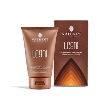 Nature's legni crema soffice rasatura u 125 ml