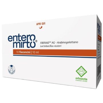 Entero mirto 10 flaconcini da 10 ml