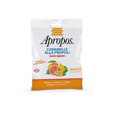 Apropos caramelle alla propoli gusto agrumi 50 g