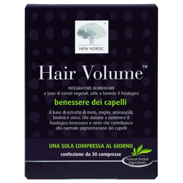 Hair volume integratore alimentare blister 30 compresse