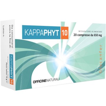 Kappaphyt 10 20 compresse da 650 mg