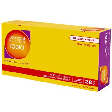 Labcatal nutrition iodio 28 fiale