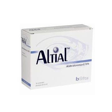 Altial gocce oculari 30 fiale 0,6 ml