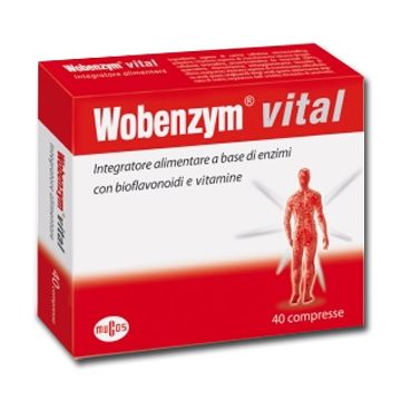 Wobenzym vital 120 compresse 55,2 g