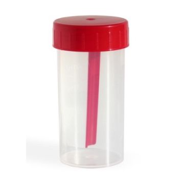 Extrafine sanity contenitore sterile per feci 60 ml