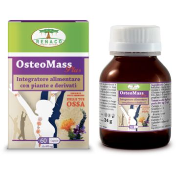 Osteomass plus 60 capsule