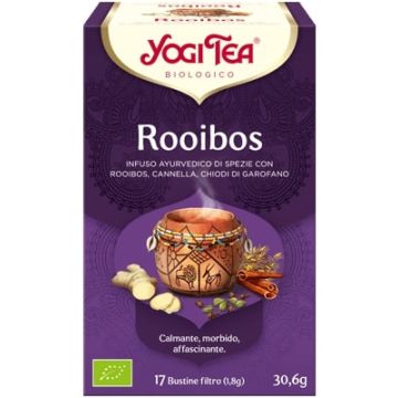 Yogi tea rooibos bio 17 filtri 30,6 g