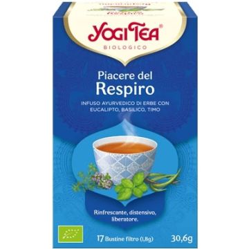 Yogi tea piacere del respiro 31 g