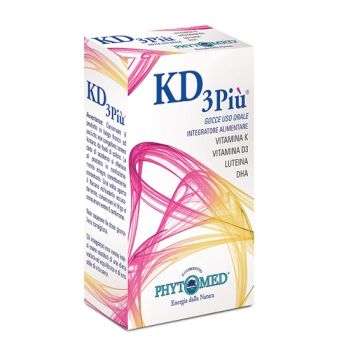Kd3piu gocce 20 ml