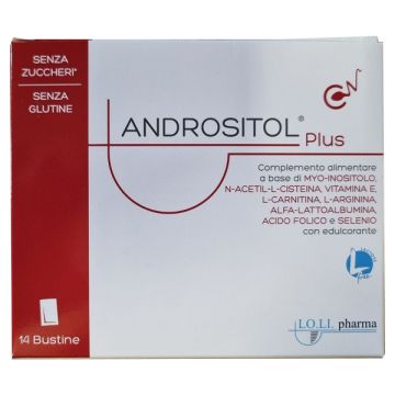 Andrositol plus 14 bustine 3,5 g