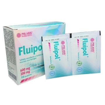 Fluipol 18 bustine da 3 g senza glutine naturalmente privo di lattosio