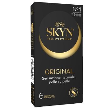Profilattico skyn original 6 pezzi