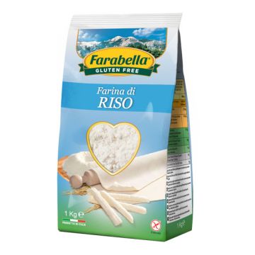 Farabella farina riso 1000 g