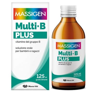 Massigen multi-b plus vitamine del gruppo b 125 ml