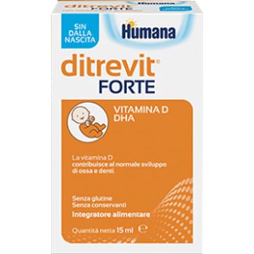 Ditrevit forte 15 ml nuova formulazione