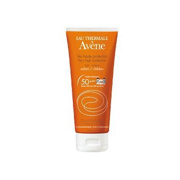 Eau thermale avene latte solare spf 50+ bambino 100 ml