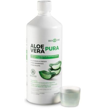Biosline aloe vera succo polpa 1 litro