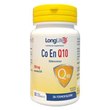 Longlife co en q10 100mg 30 perle fotoprotette