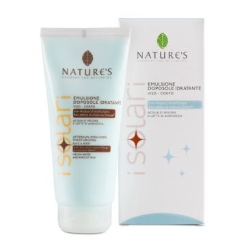 Nature's i solari emulsione doposole viso/corpo 200 ml