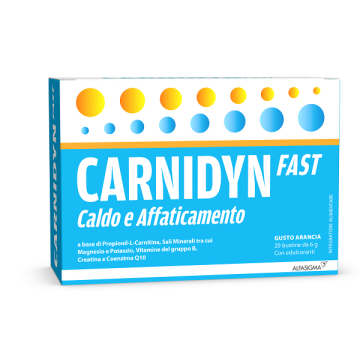 Carnidyn fast 20 bustine