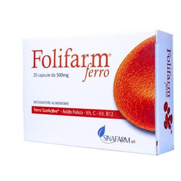 Folifarm ferro 20 capsule