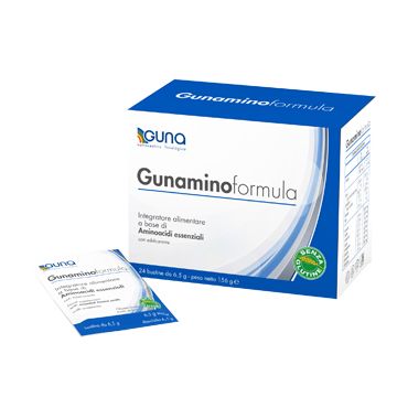 Gunaminoformula 24 bustine 156 g