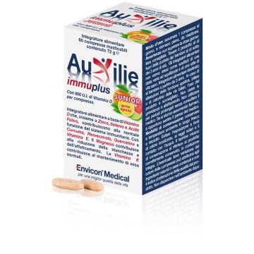 Auxilie immuplus junior 30 compresse