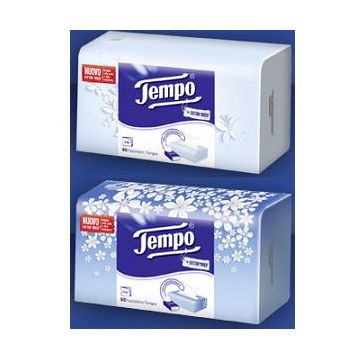 Tempo fazzoletti box 80 pezzi