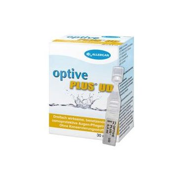 Optive plus ud gocce oculari 30 flaconcini monodose 0,4 ml
