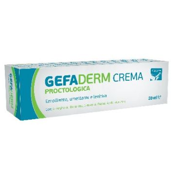 Gefaderm crema proctologica 30 ml