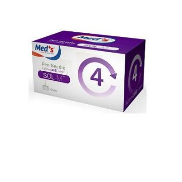 Ago per penna da insulina gauge 31 5 mm 100 pezzi