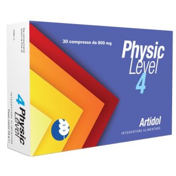 Physic level 4 artidol 30 compresse 800 mg