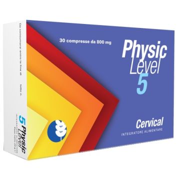 Physic level 5 cervical 30 compresse 800 mg