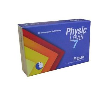 Physic level 7 prepair 30 compresse 800 mg