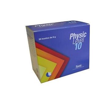Physic level 10 tonic 20 bustine 8 g