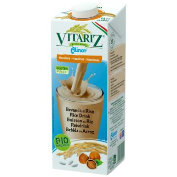 Vitariz bevanda di riso e nocciola bio 1 litro