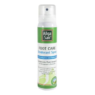 Allgasan trattamento piedi deospray 100 ml