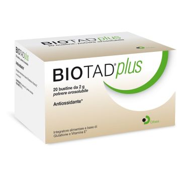 Biotad plus 20 bustine da 2 g