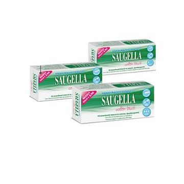 Saugella assorbenti cotton touch interni super 16 pezzi taglio prezzo