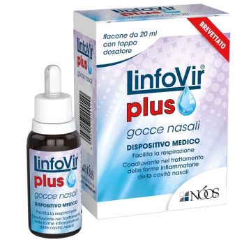 Linfovir plus gocce nasali 20 ml