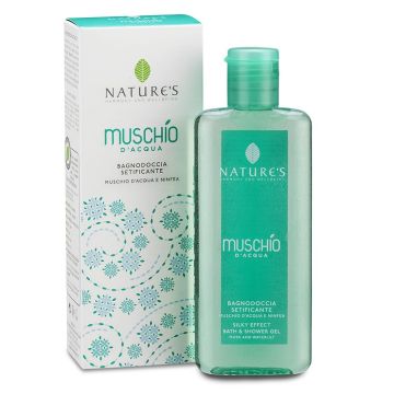 Nature's muschio d'acqua bagnodoccia setificante 200 ml