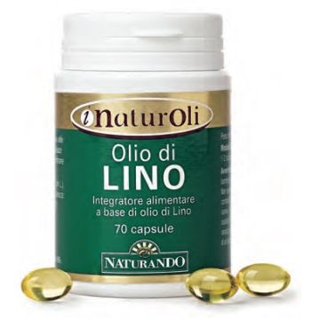 Naturoli olio di lino 70 softgel