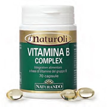 Naturoli vitamina b complex 70 softgel
