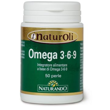 Naturoli omega 3-6-9 50 softgel