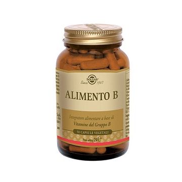 Alimento b 50 capsule vegetali flacone 24 g