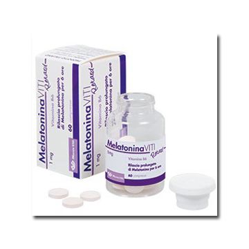 Melatonina viti retard 1 mg 60 compresse